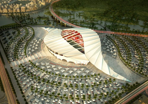 معمار - ایده های قطر برای جام جهانی ۲۰۲۲