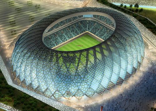 معمار - ایده های قطر برای جام جهانی ۲۰۲۲
