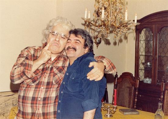 شاملو و ساعدی شاملو و ساعدی