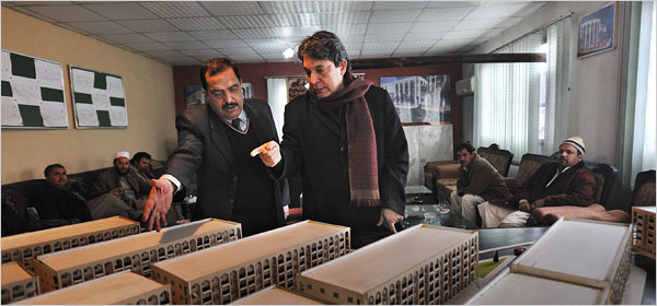 Another Karzai Forges Afghan Business Empire
