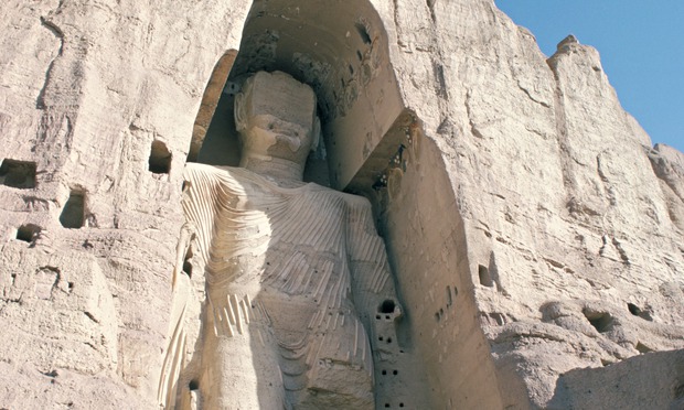 Colossal Buddha at Bamiyan