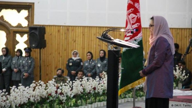 از هشتم مارچ، روز جهانی زنان، در ولایت هرات با حضور بانوی اول افغانستان تجلیل شد.