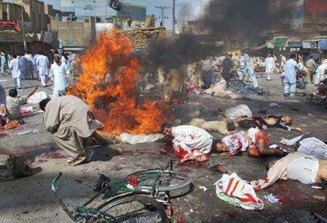 hazara genocide in pakistan