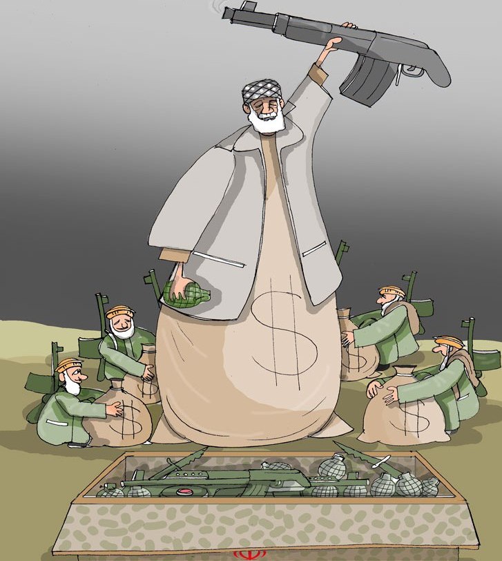 قوماندانان جهادی برای حفاظت دارایی های نامشروع شان دست به سلاح می برند!