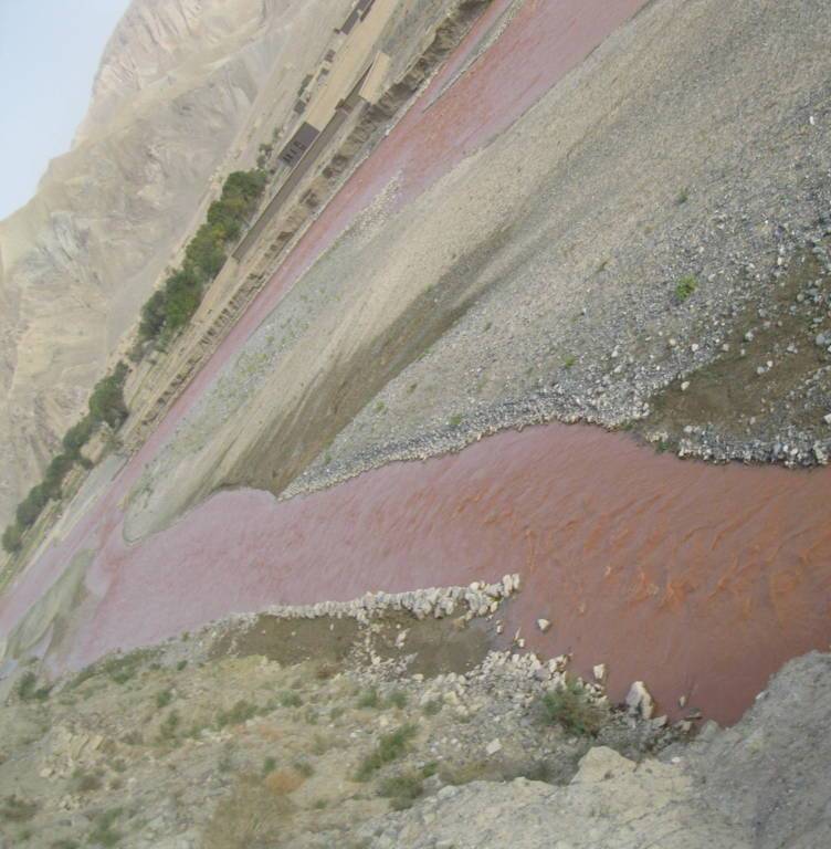 دریای سرخ آب به روایت تصویر