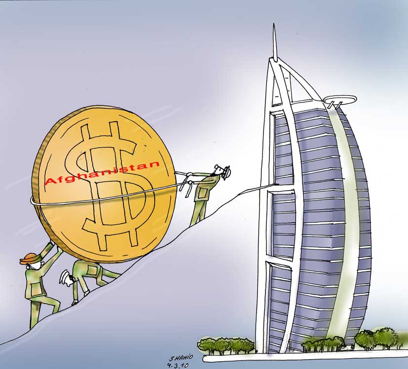 انتقال پول به دوبی